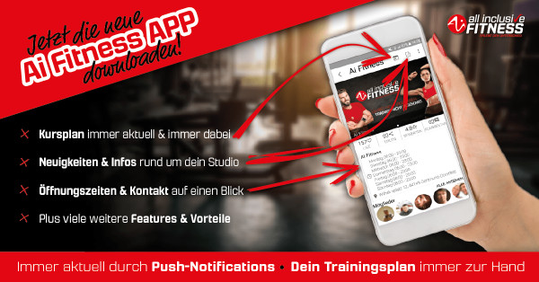 Ai Fitness Ernahrung Die Ai Fitness App