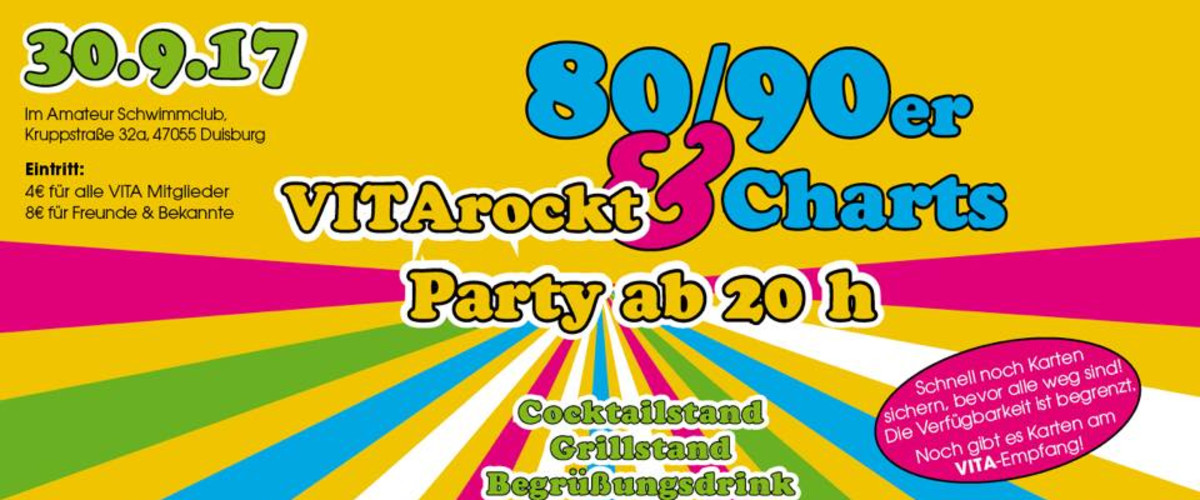 VITA Rockt Party | Dein Ruhrgebiet