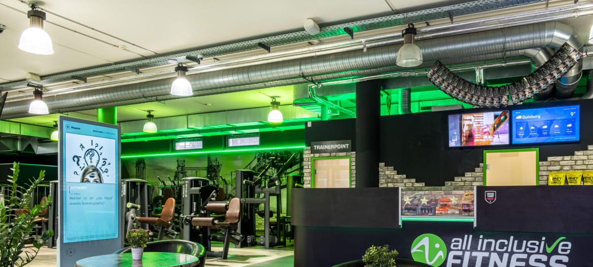 all inclusive Fitness Duisburg Hafen