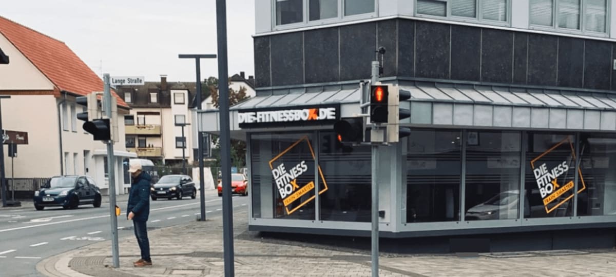 DIE FITNESSBOX | Bad Lippspringe