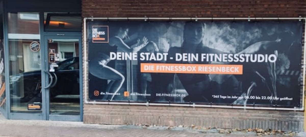 DIE FITNESSBOX | Riesenbeck
