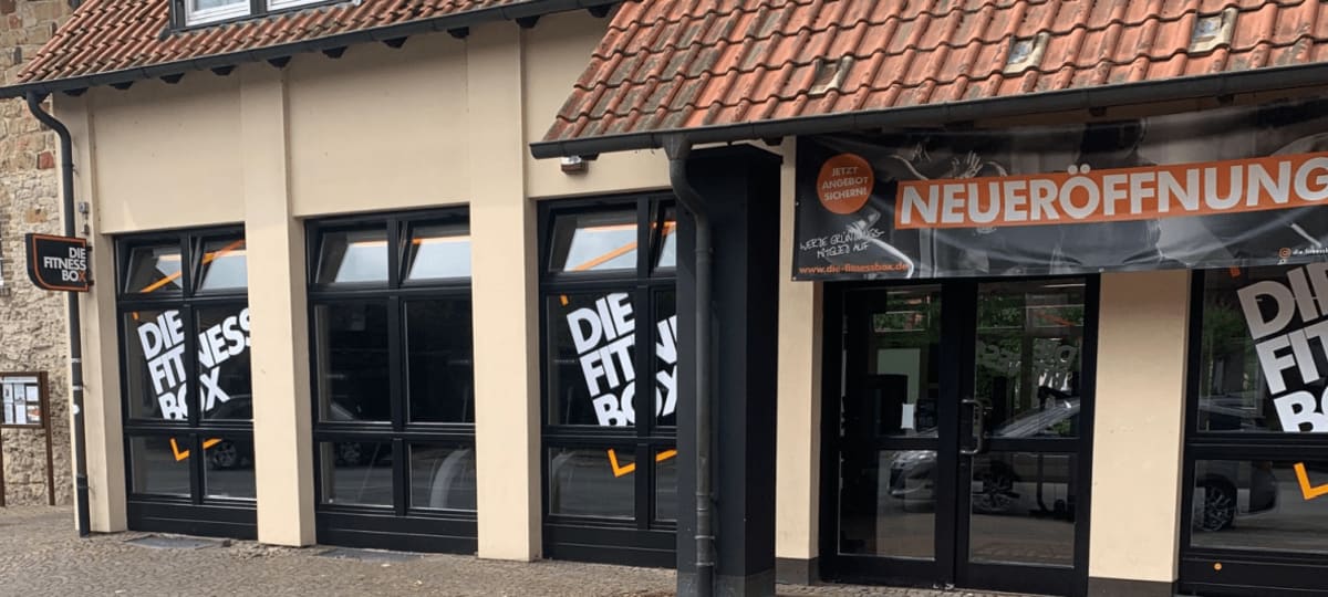 DIE FITNESSBOX | Sassenberg