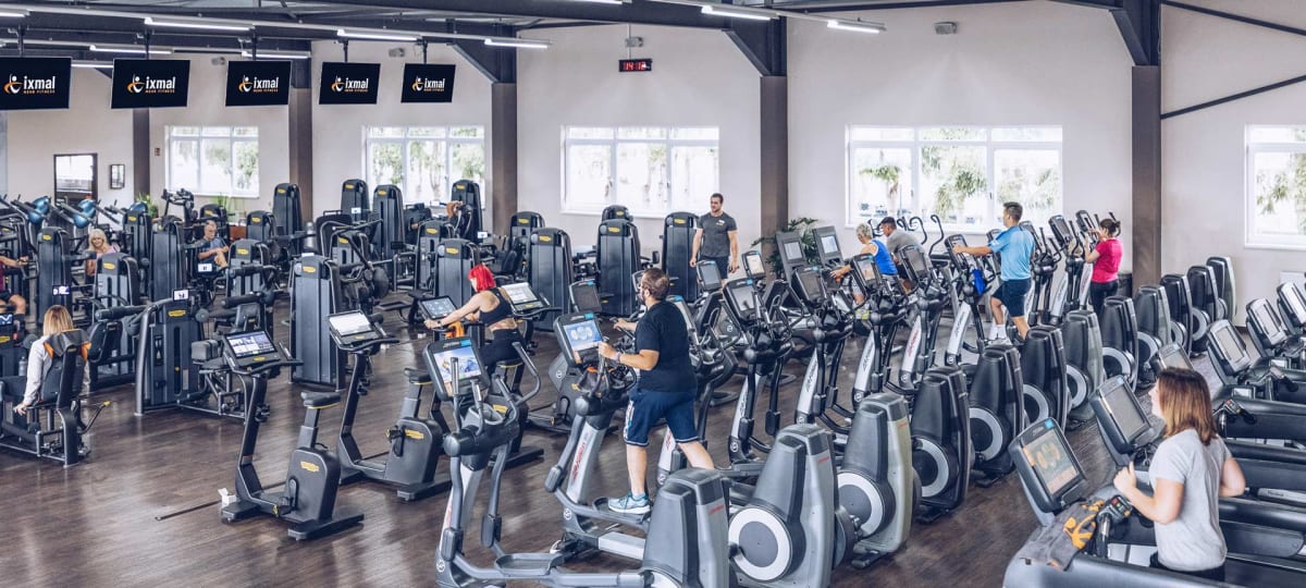 ixmal MEHR FITNESS Gelnhausen