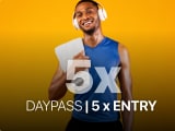 Daypass I 5 x Check-In