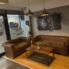 angenehme Athmosphäre