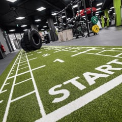 Funktionelles Training an unserem Queenax und Synrg360