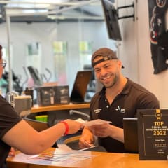 angenehme Athmosphäre