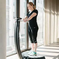 Vibrationstraining für All In Mitglieder