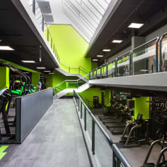 LifeFitness Cardio mit Fernsehkonsole