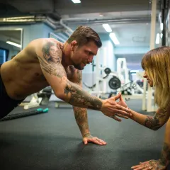 angenehme Atmosphäre