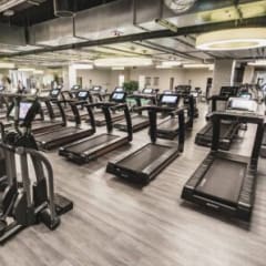 Moderne Fitnessgeräte