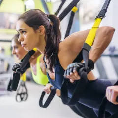 TRX-Workout