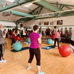 Umfangreiches Kursprogramm