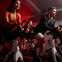 Área de Ciclismo / Spinning