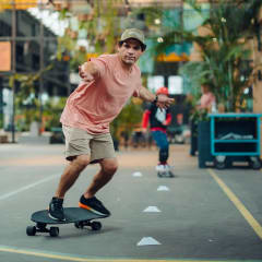 Surfskaten im RheinRiff