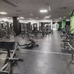 Moderne Fitnessgeräte