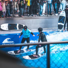 Surfen auf der Welle