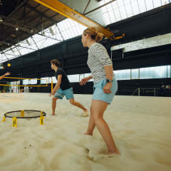 Beachsport im RheinRiff