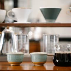 Kaffee- und Heißgetränkeangebot