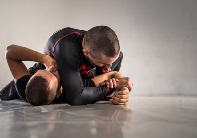 NoGi Grappeling (sparring)