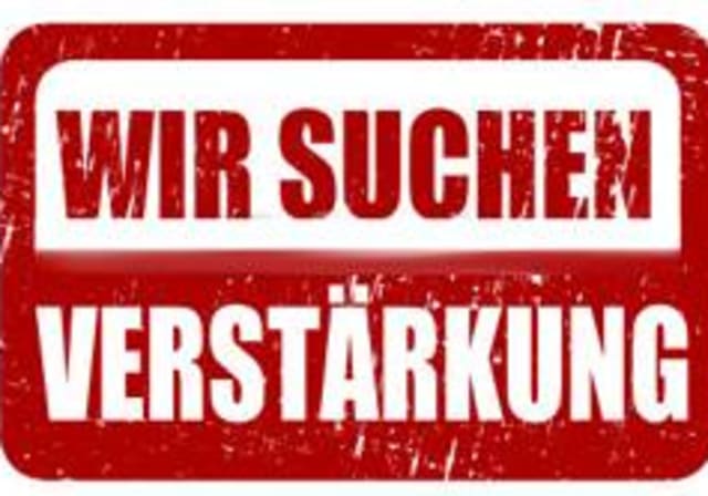 ▶▶▶💪 VERSTÄRKUNG GESUCHT! 🏋◀◀◀