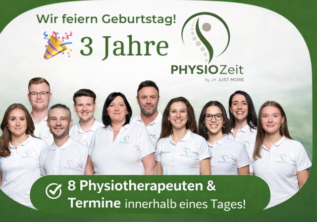 Wir feiern Geburtstag 🎉