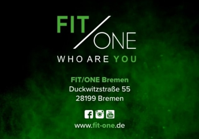 FIT/ONE BAUCH BEINE PO