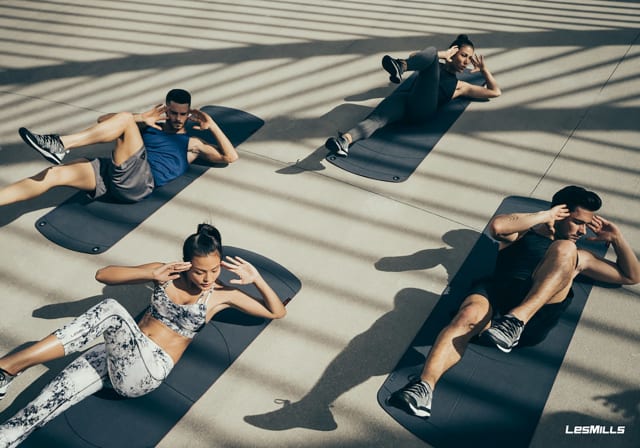 LES MILLS CORE VIRTUAL