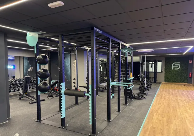 our gym