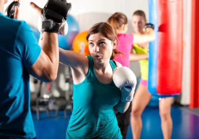 Knock-out Family - Der Fitnesskickboxkurs für die ganze Familie