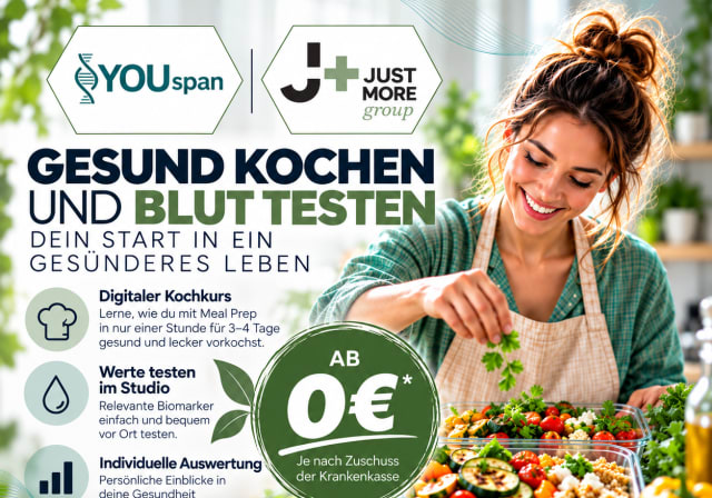 🥗 GESUND KOCHEN. BLUTWERTE KENNEN. GESÜNDER LEBEN. 💚