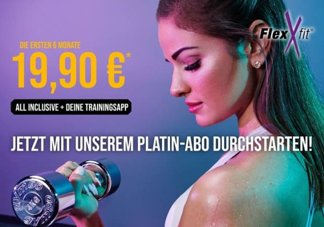 Aufgepasst! Ab dem 01.01.2019 wird es ein einmaliges Angebot geben. Trainiere die ersten sechs Monate für nur 19,90 €* und erhalte dafür das komplette All Inclusive Angebot unseres Studios. 😍💜
