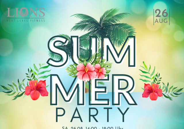 Sommer Party