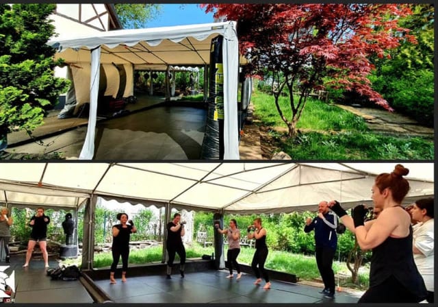 DEIN TRAINING OUTDOOR & ÜBERALL