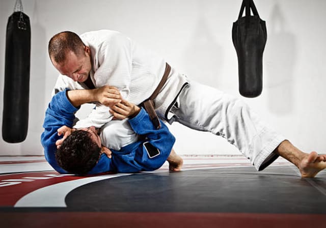 Brazilian Jiu Jitsu