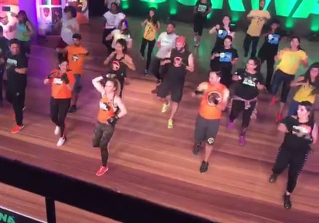 Zumba Step