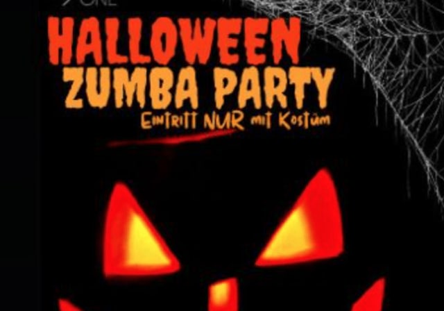 HALLOWEEN ZUMBA PARTY