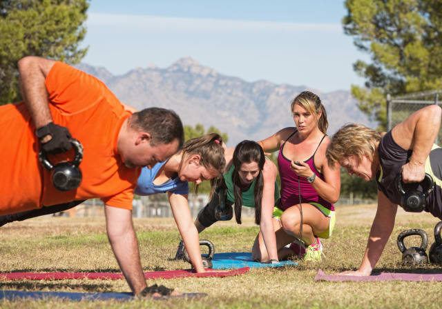 Das Gesundmacher Bootcamp