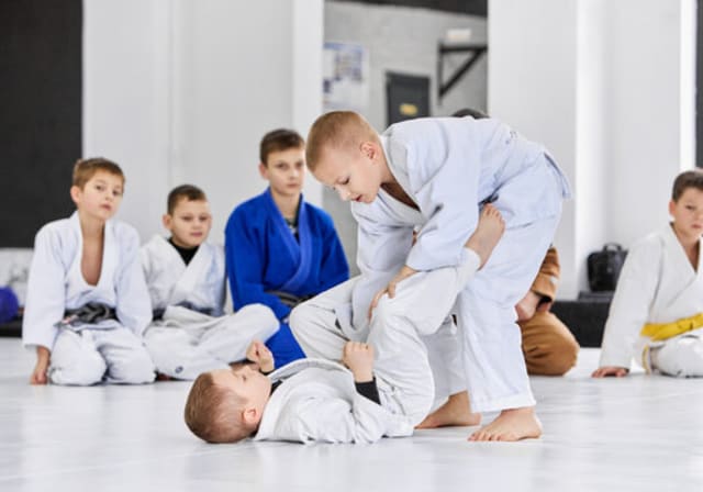Brazilian Jiu Jitsu youth
