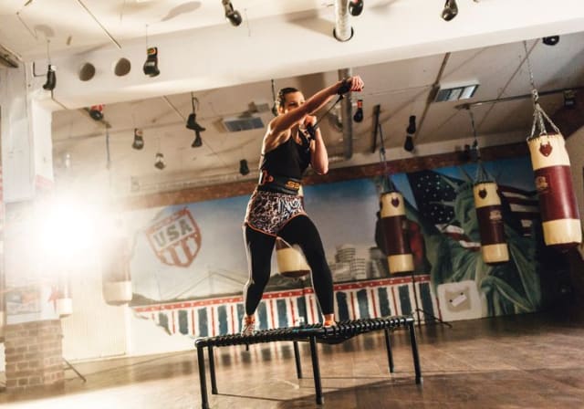 Jumping meets Shadowboxer