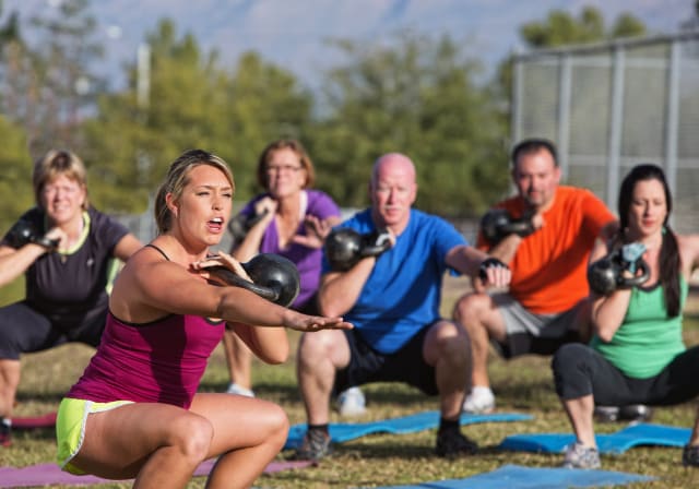 Funktionelles Zirkeltraining 💪