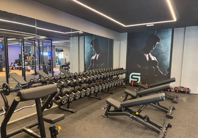 our gym