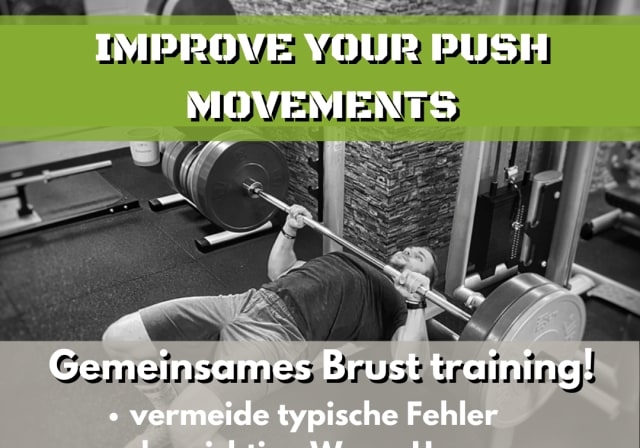 IMPROVE YOUR PUSH MOVEMENTS