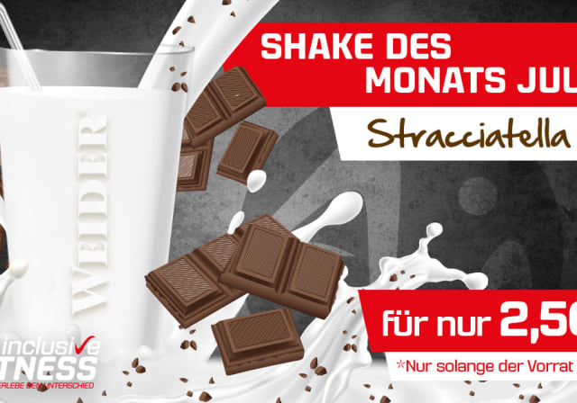 Shake des Monats Juli 2019