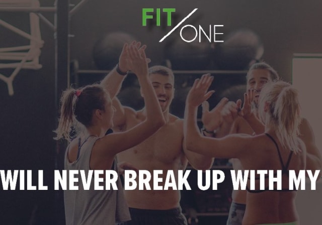 Beziehungsstatus: Im Gym!