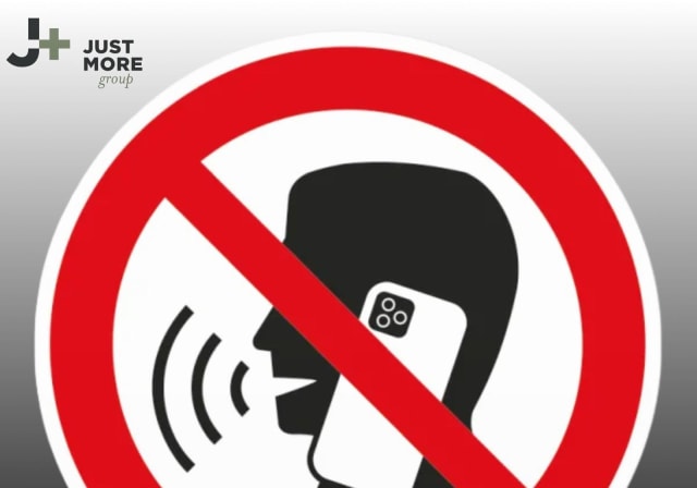 Telefonieren beim Training? Nein danke.