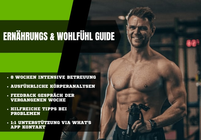 Ernährungs- und Wohlfühl Guide