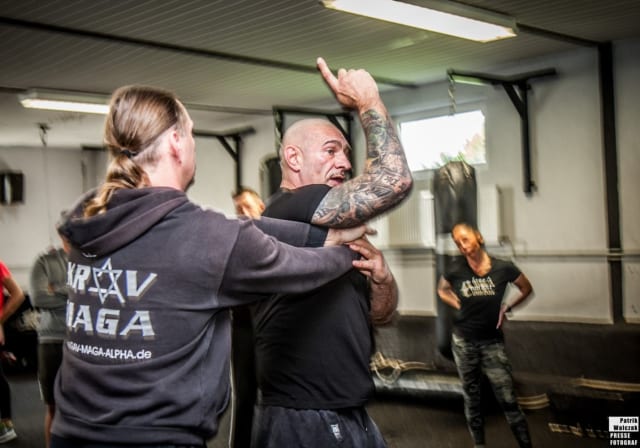 Krav Maga Fortgeschrittene