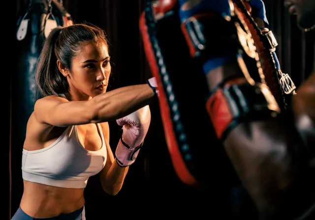 Boxen Frauen