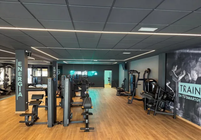 our gym